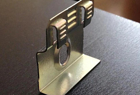 Крепления для плинтусов TeckWood (40 шт. в уп.)